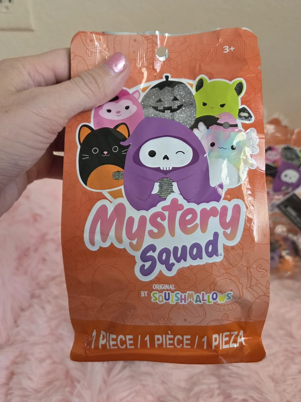Squishmallows halloween bunch
